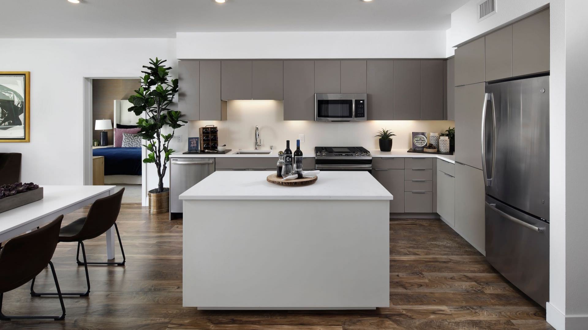 Kitchen with Large Island