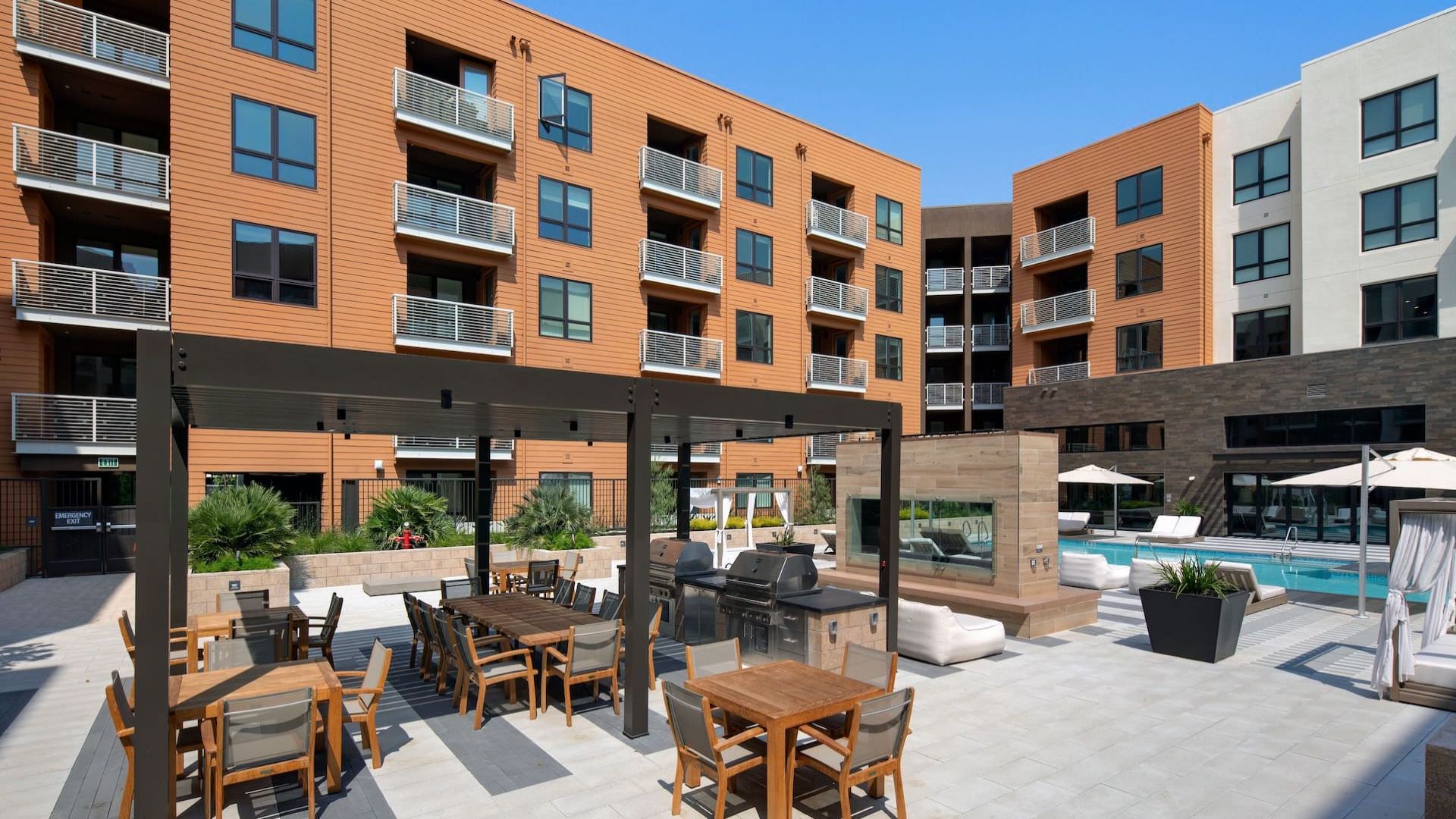 Outdoor Community Area