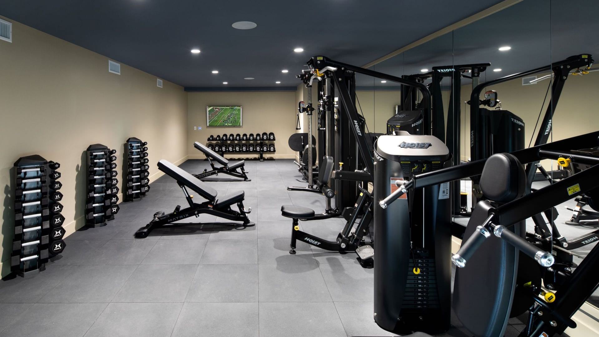 Fitness Center