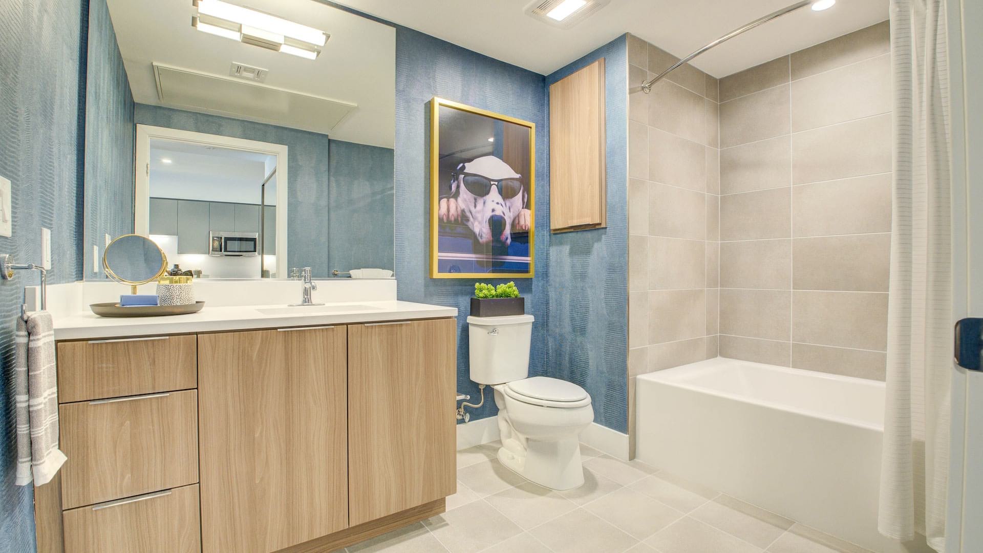 Bathroom with Soaking Tub