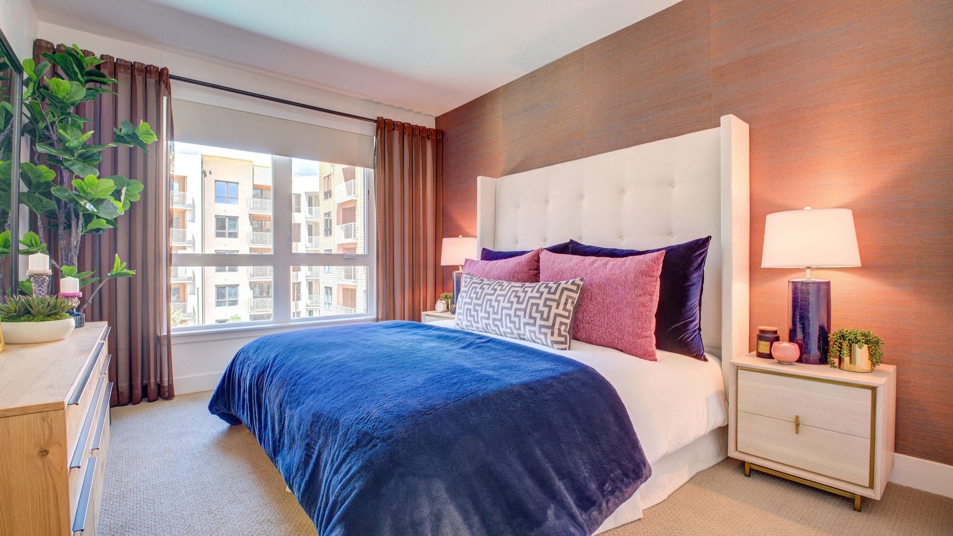 Large and Bright Bedroom